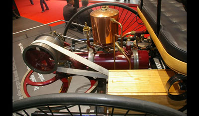 BENZ Patent Motor Car 1886 7